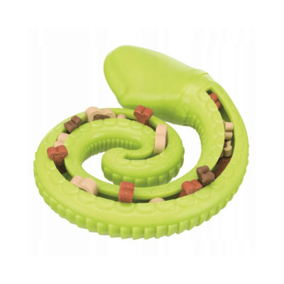 Trixie Snack-Snake wąż na smakołyki dla psa 42 cm zielony